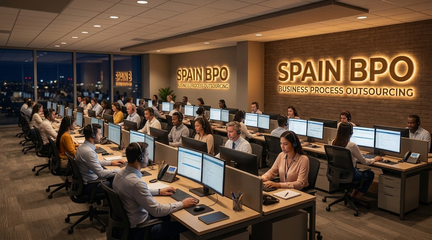 Centro de Operaciones de Telecomunicaciones SPAIN BPO